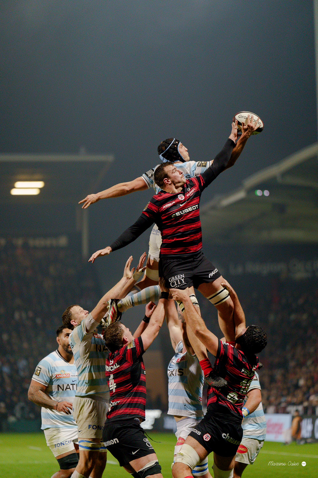 Stade Toulousain vs Racing 92
